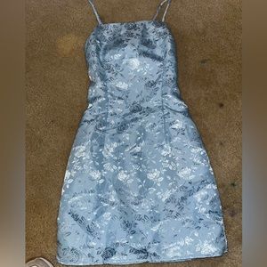 Blue Lucy in the Sky dress